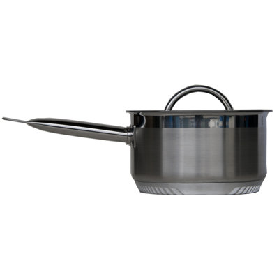 Pot Stainless Steel Saucepan Set Pot FreshAir Stainless Steel 2.5 Qt